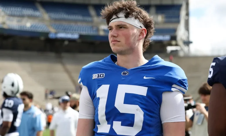 Drew Allar's New Role in Penn State Locker Room Announced as Coach Refuses to Give Up