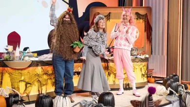 Drew Barrymore Celebrates Halloween on The Drew Barrymore Show with Spooky Costumes