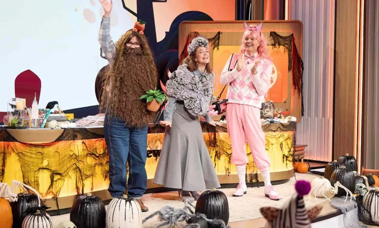 Drew Barrymore Celebrates Halloween on The Drew Barrymore Show with Spooky Costumes