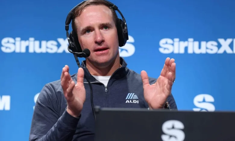 Drew Brees joins Fox as an NFL game analyst, potentially replacing Mark Sanchez: Sources - The Athletic
