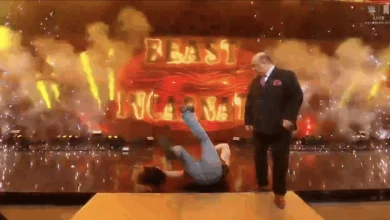 Drew McIntyre: I Told Brock Lesnar, ‘You Can Fall In A Bunch Of Shit, You’re Still Brock Lesnar’