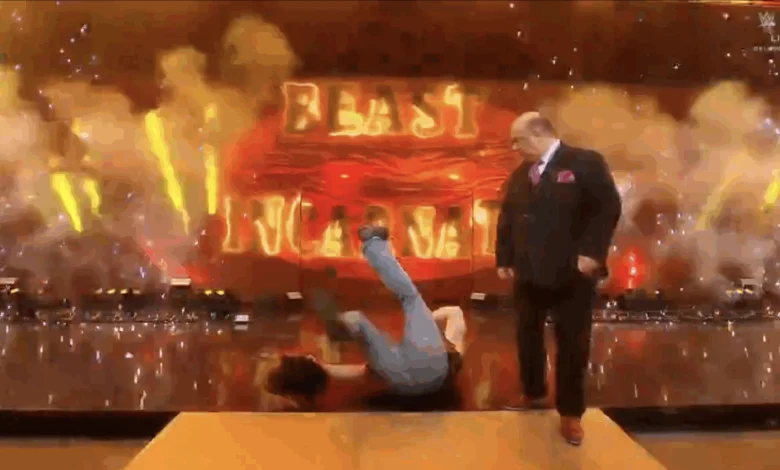 Drew McIntyre: I Told Brock Lesnar, ‘You Can Fall In A Bunch Of Shit, You’re Still Brock Lesnar’