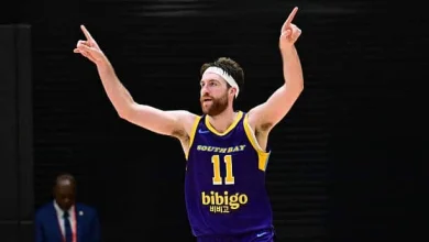 Drew Timme Recognized For Exceptional First Week With South Bay Lakers