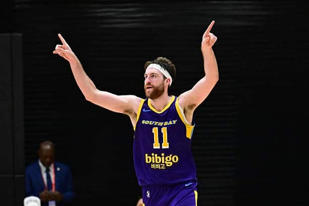 Drew Timme Recognized For Exceptional First Week With South Bay Lakers