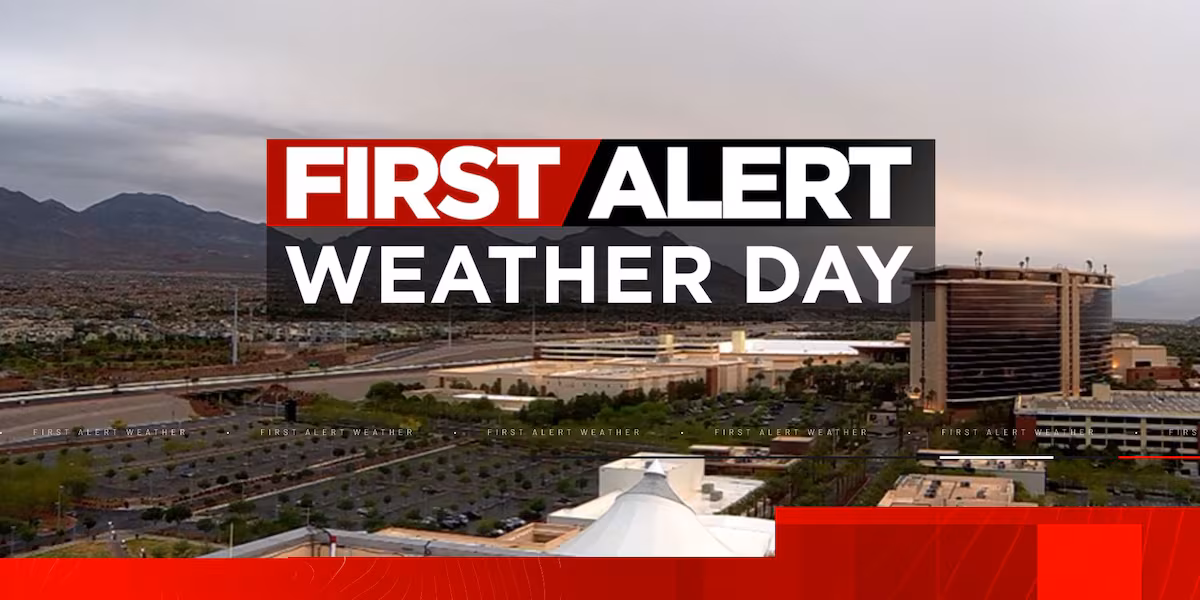 Drier weather returns to Las Vegas this weekend