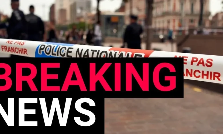 Driver mounts curb and hits pedestrians with 10 injured and several critical