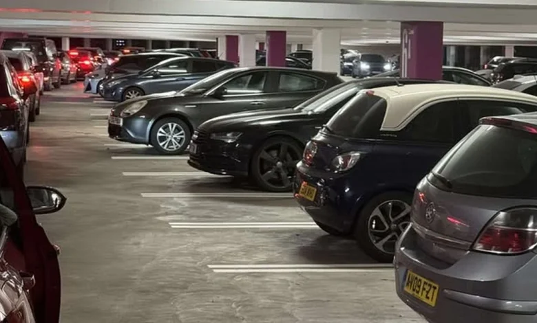 Driver's nightmare afternoon stuck inside Cabot Circus car park for hours