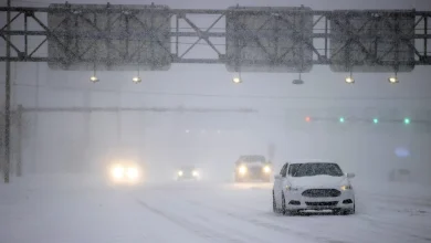 Drivers stranded on Highway 401 during snow storm