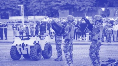 DroneShield leads broader defence tech losses