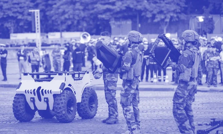 DroneShield leads broader defence tech losses