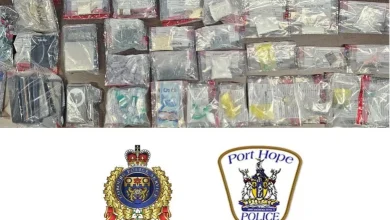 Drug bust in Cobourg