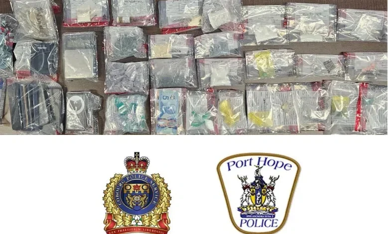 Drug bust in Cobourg