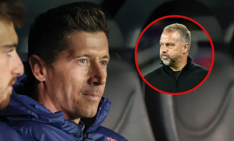 "Druzgocące". Lewandowski znów zawiódł Flicka [OPINIA]