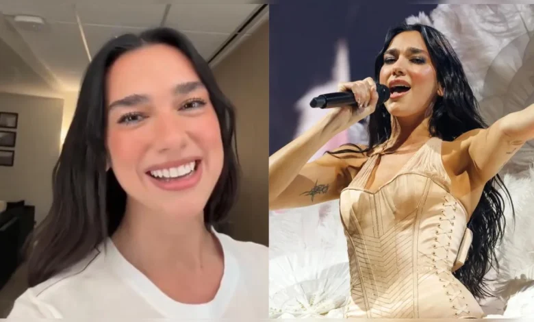 Dua Lipa deslumbra hablando en español fluido para sus fans a puertas de su gira por Latinoamérica