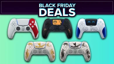 DualSense Limited Edition PS5 Controllers On Sale For Black Friday