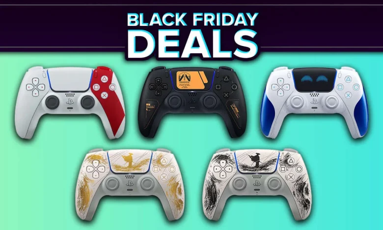 DualSense Limited Edition PS5 Controllers On Sale For Black Friday