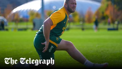 Duane Vermeulen, 39-year-old retired Springbok, on standby to play against Wales