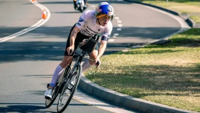 Dubai T100 men's results 2025: Confusion and chaos with result in doubt after Hayden Wilde and leaders seem to miscount bike and run laps