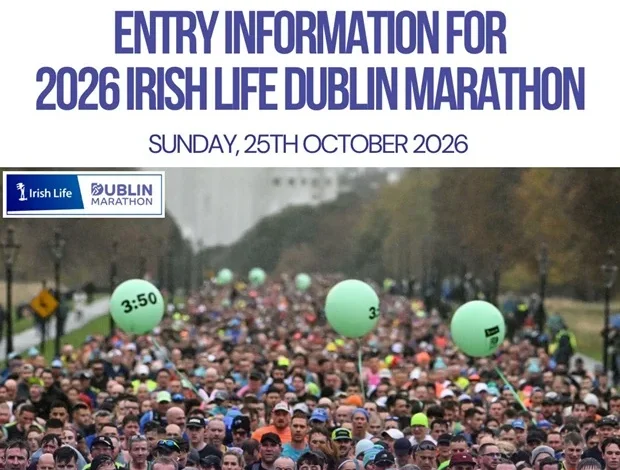 Dublin City Marathon entry 2026