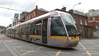 Dublin commuters face evening Luas delays following ‘incident’ on Red Line