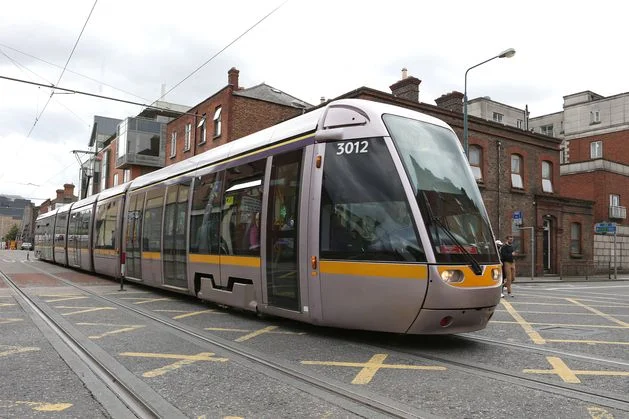 Dublin commuters face evening Luas delays following ‘incident’ on Red Line