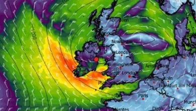 Dublin weather: 'Sudden stratospheric warming event' may bring settled December
