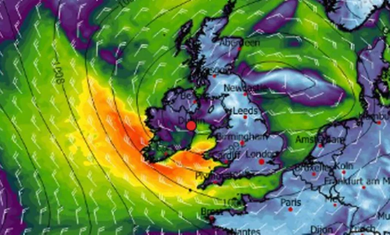 Dublin weather: 'Sudden stratospheric warming event' may bring settled December