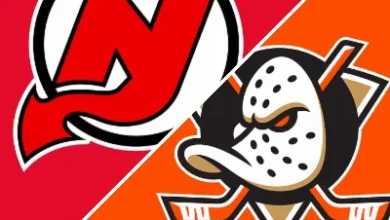 Ducks 4-1 Devils (Nov 2, 2025) Game Recap