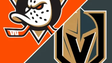 Ducks 4-3 Golden Knights (Nov 8, 2025) Game Recap