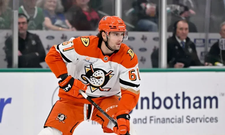 Ducks Hot Start May Mean Olympic Consideration for Some Players