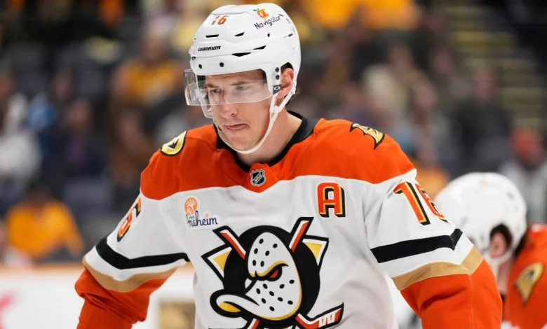 Ducks centre Ryan Strome set for season debut against Red Wings