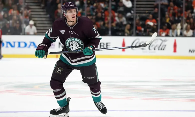 Ducks first round pick on the verge of demanding trade after two straight healthy scratches