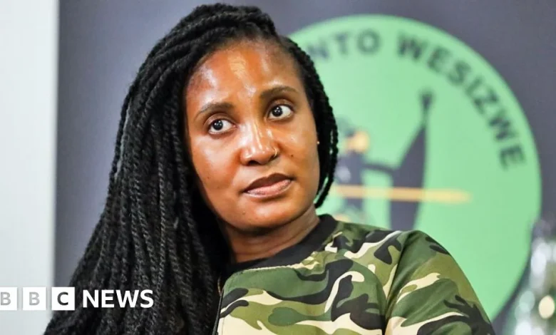 Duduzile Zuma-Sambudla resigns as South African MP over Russia mercenary recruitment scandal