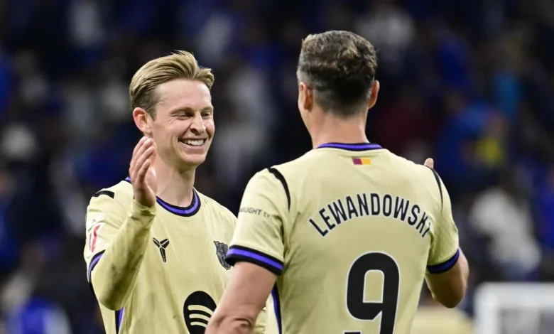 Duelo decisivo De Jong-Lewandowski por el Mundial