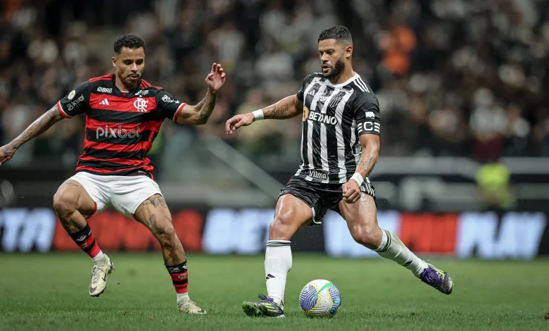 Duelos entre Atlético e Flamengo em 2025 tiveram poucos gols e desequilíbrio na posse de bola