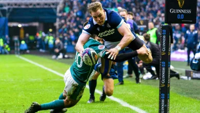 Duhan van der Merwe to reach 50 against USA