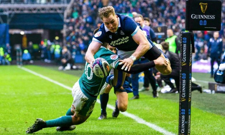 Duhan van der Merwe to reach 50 against USA