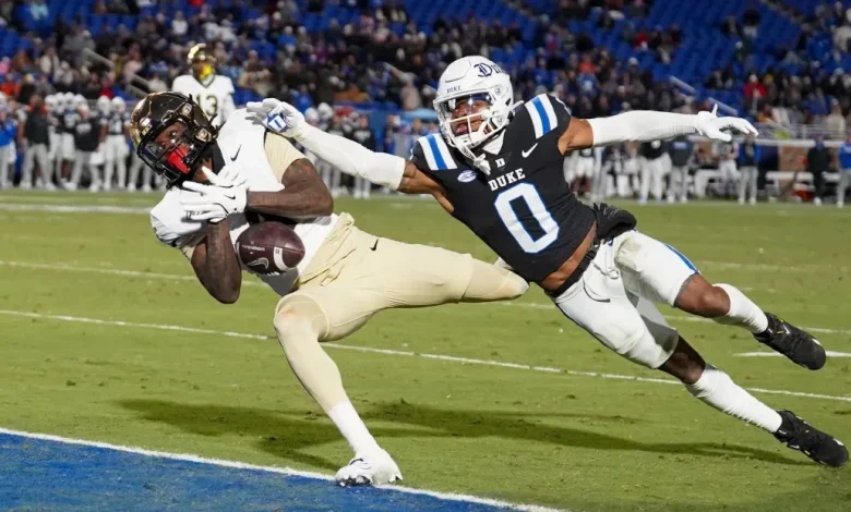 Duke 49, Wake Forest 32: Five Critical Plays From A Big Win