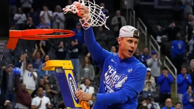 Duke basketball coach Jon Scheyer, from Glenbrook North High to Durham