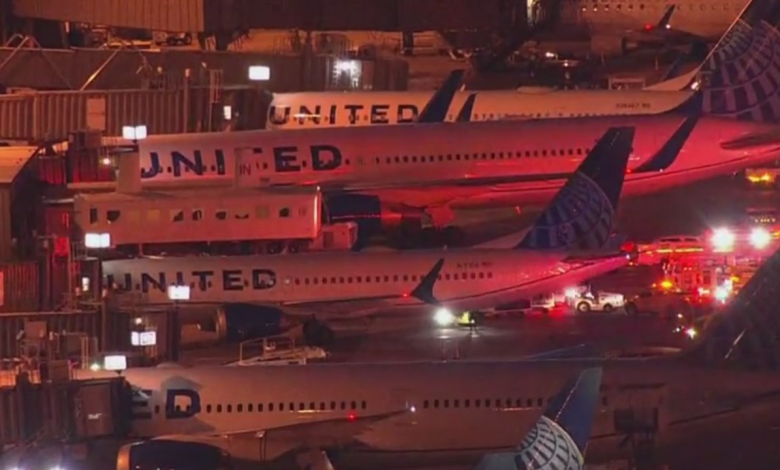 Dulles Airport mobile lounge hits dock, 17 injured