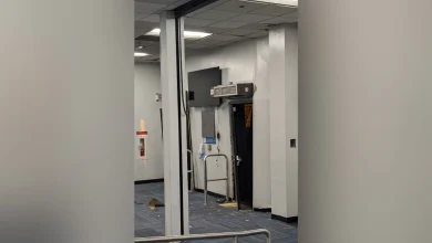 Dulles Airport people-mover involved in crash while preparing to dock, authorities say