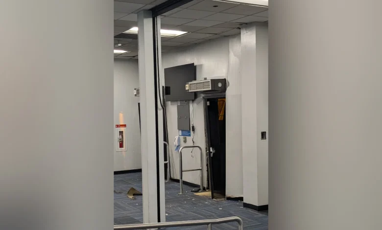 Dulles Airport people-mover involved in crash while preparing to dock, authorities say