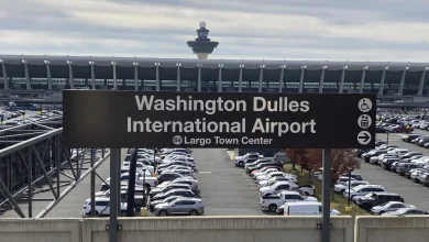 Dulles ranks among top airports for Thanksgiving travel