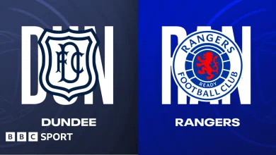 Dundee vs Rangers: Scottish Premiership text updates & match report