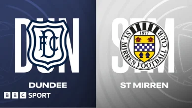 Dundee vs St Mirren: Scottish Premiership radio updates, live text & match report