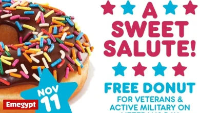 Dunkin’® Celebrates Military Heroes on Veterans Day