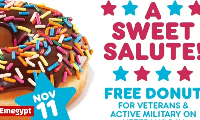 Dunkin’® Celebrates Military Heroes on Veterans Day