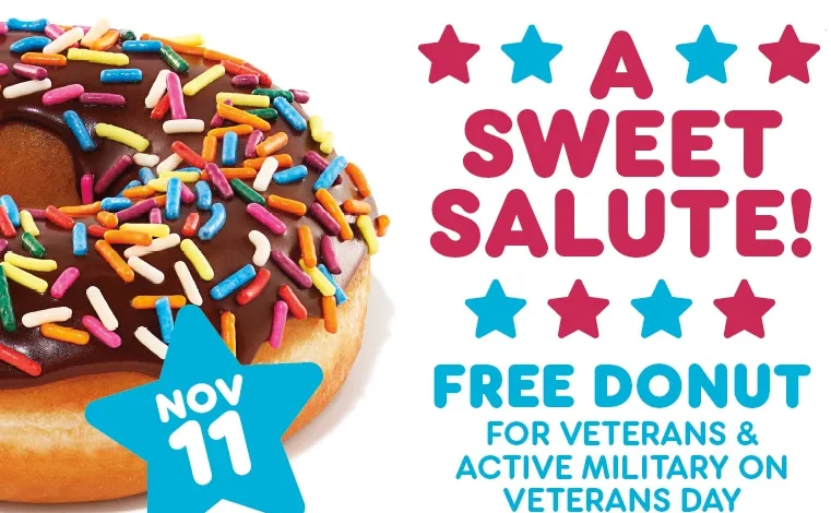 Dunkin’® Honors Military Members on Veterans Day