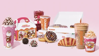 Dunkin’® Unwraps the Holidays With New Cookie Butter Cloud Latte, Berry Sangria Refresher and Bacon Jam Creations