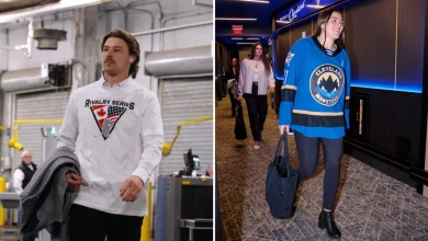 Dunne Siblings Show Support for Each Other During Rivalry Series and NHL Game